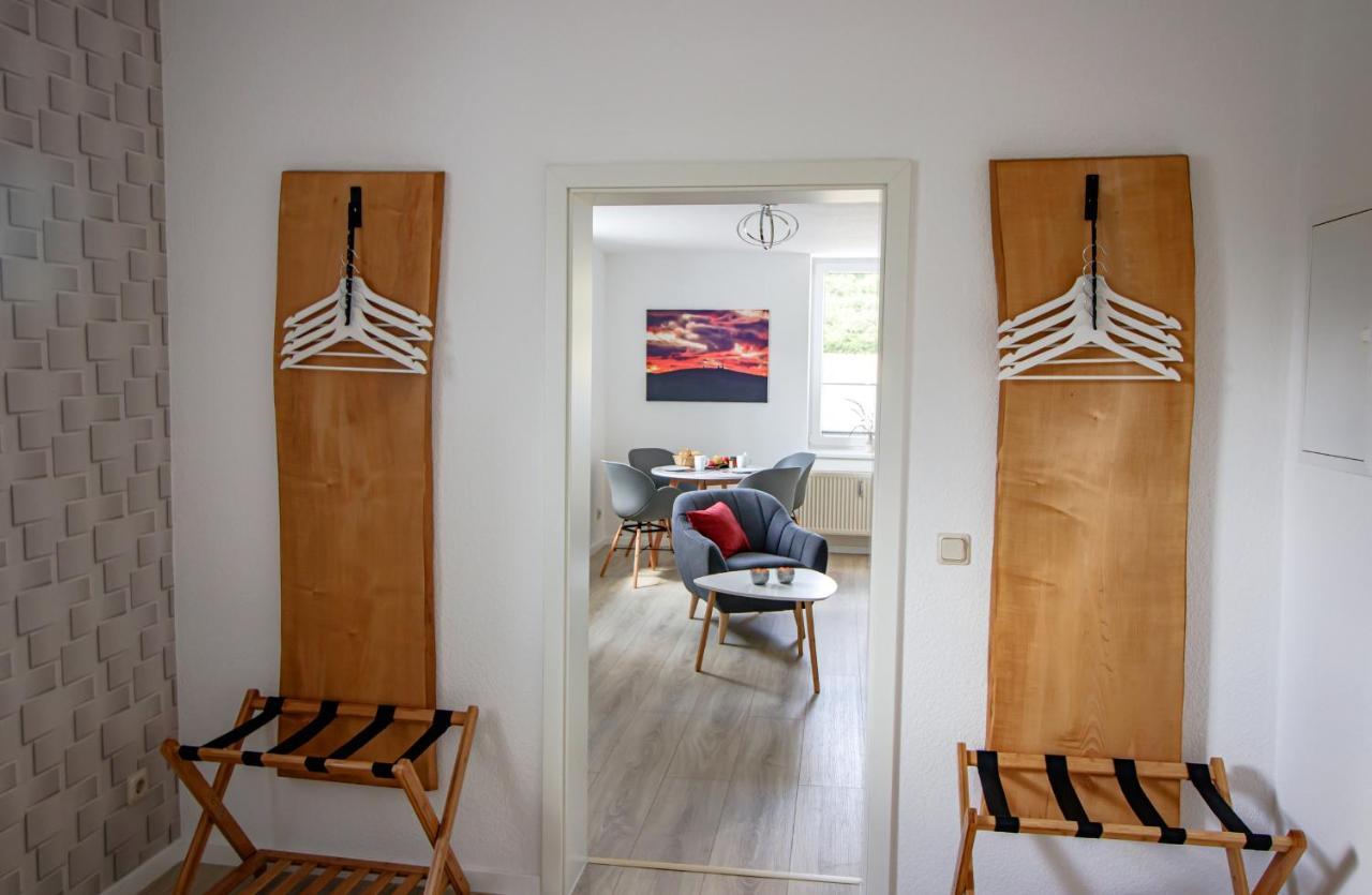 "Harztraeume No3" Mit Parkplatz - 2 Sz - Smart Tv - Sitzplatz Im Freien Apartment Wernigerode Luaran gambar