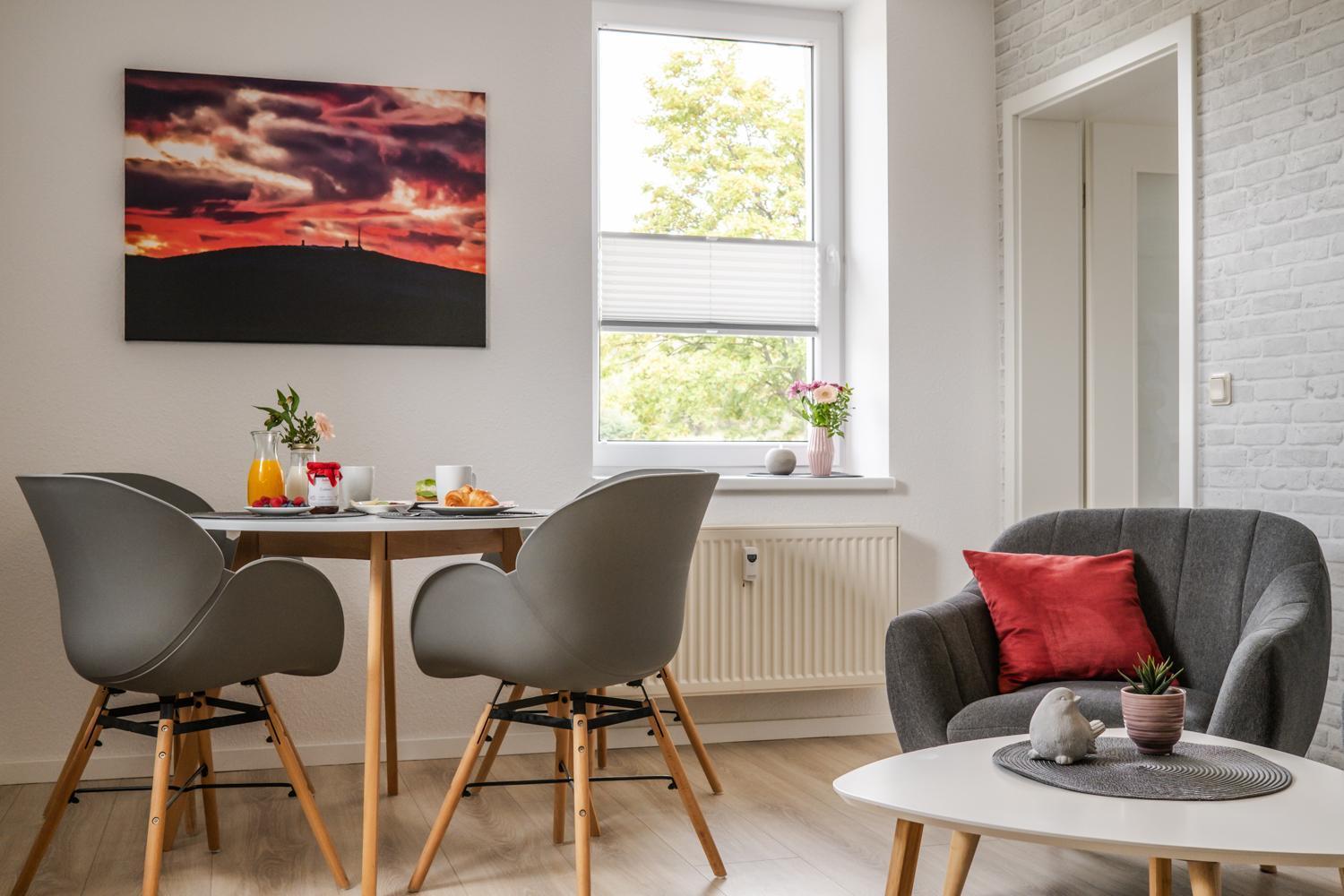 "Harztraeume No3" Mit Parkplatz - 2 Sz - Smart Tv - Sitzplatz Im Freien Apartment Wernigerode Luaran gambar